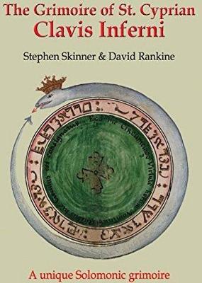 Book cover for The Grimoire of St Cyprian: Clavis Inferni