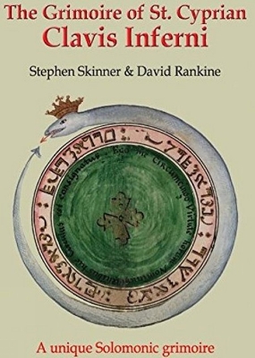 Cover of The Grimoire of St Cyprian: Clavis Inferni