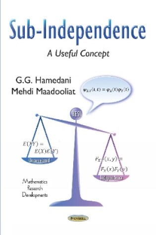 Cover of Sub-Independence