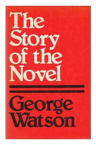 Cover of The Story of the Novel