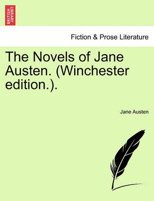 Book cover for The Novels of Jane Austen. (Winchester Edition.).