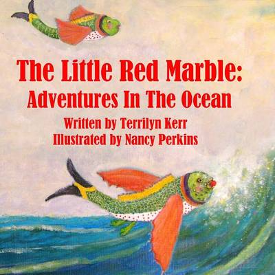 Book cover for The Little Red Marble