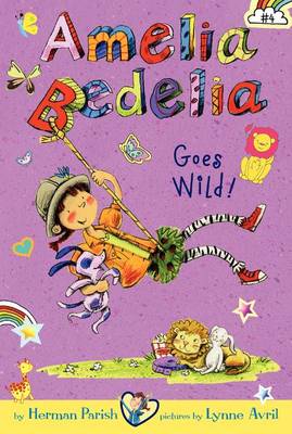 Book cover for Amelia Bedelia Chapter Book #4