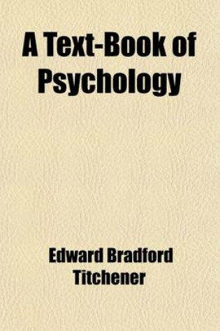 Cover of A Text-Book of Psychology (Volume 1)