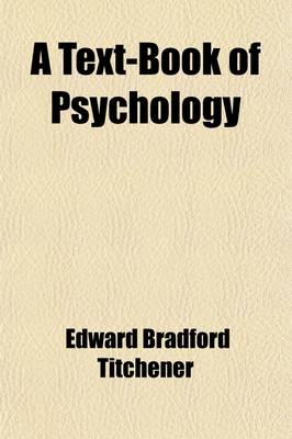 Book cover for A Text-Book of Psychology (Volume 1)