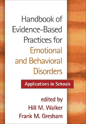 Cover of Handbook of Evidence-Based Practices for Emotional and Behavioral Disorders