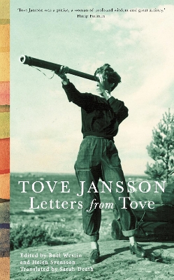 Book cover for Letters from Tove