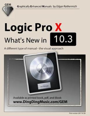 Book cover for Logic Pro X - What's New in 10.3