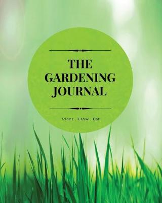 Book cover for The Gardening Journal