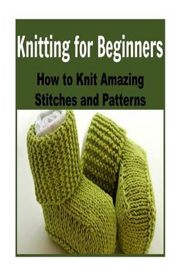 Book cover for Knitting For Beginners