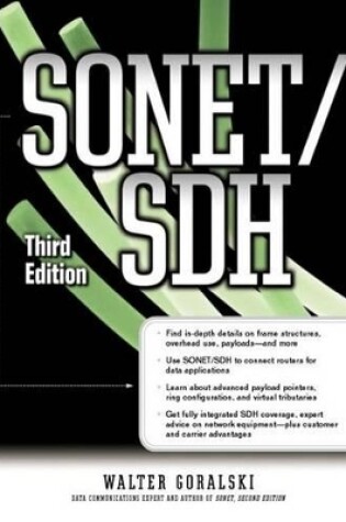 Cover of Sonet/SDH Third Edition