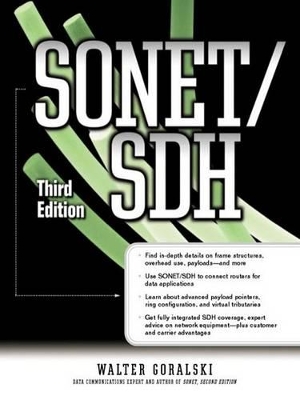 Book cover for Sonet/SDH Third Edition