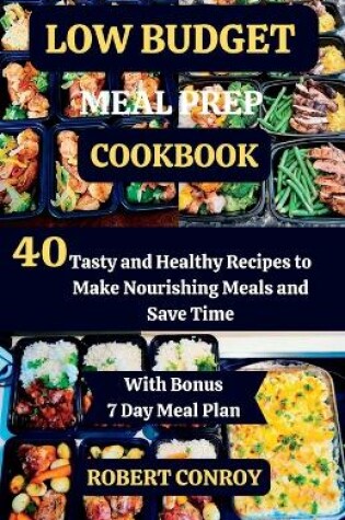 Cover of Low Budget Meal Prep Cookbook