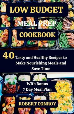 Book cover for Low Budget Meal Prep Cookbook