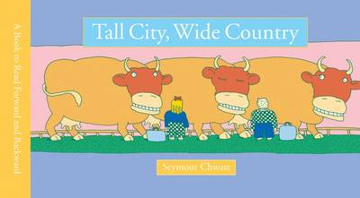 Book cover for Tall City, Wide Country