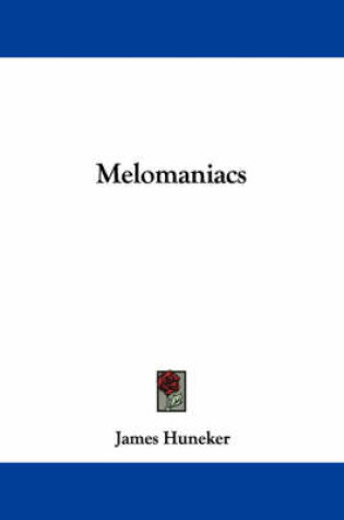 Cover of Melomaniacs