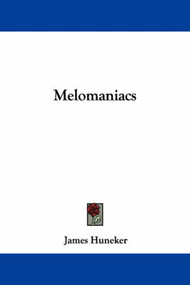 Book cover for Melomaniacs