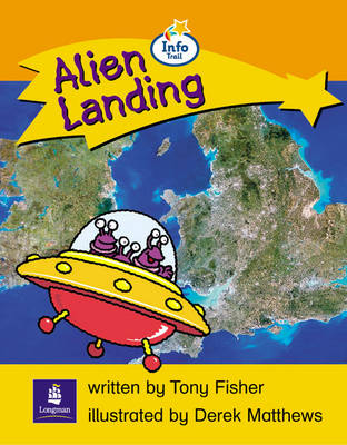 Book cover for Info Trail Emergent Alien Landing Non-fiction