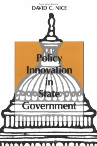 Cover of Policy Innovation in State Government