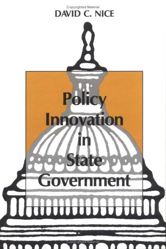 Book cover for Policy Innovation in State Government