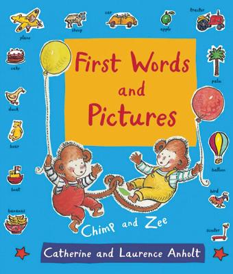 Book cover for First Words and Pictures