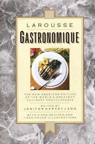 Cover of Larousse Gastronomique