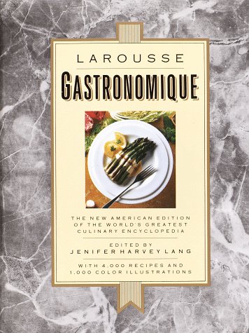 Book cover for Larousse Gastronomique