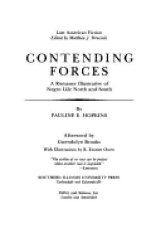 Cover of Contending Forces