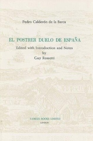 Cover of El Postrer Duelo de Espana