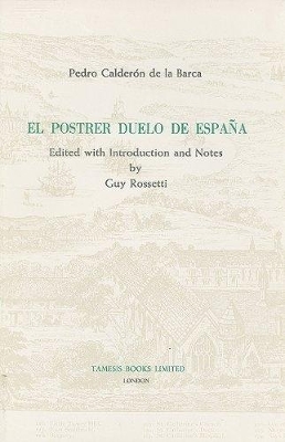 Book cover for El Postrer Duelo de Espana