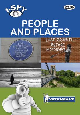 Book cover for i-SPY People and Places