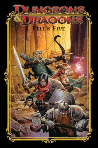 Cover of Dungeons & Dragons: Fell's Five