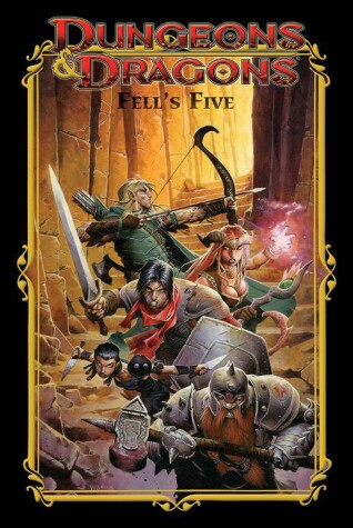 Book cover for Dungeons & Dragons: Fell's Five