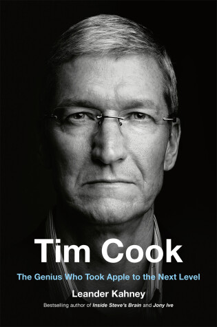 Book cover for Tim Cook