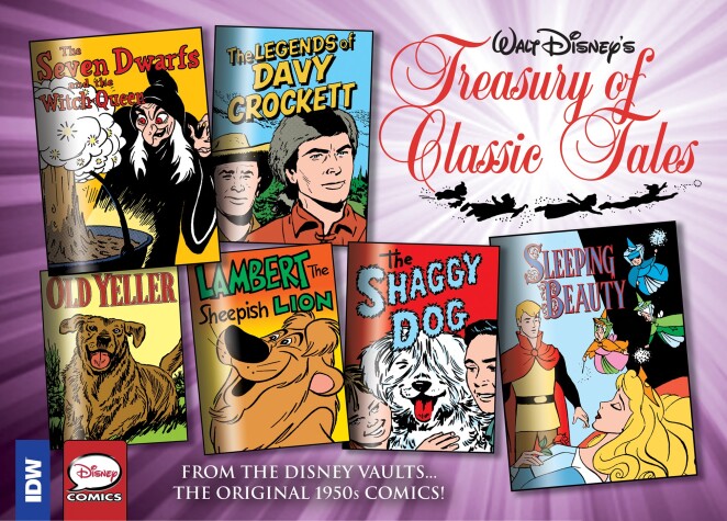 Book cover for Walt Disney's Treasury of Classic Tales, Vol. 2