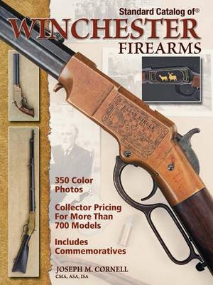 Book cover for Standard Catalog of Winchester Firearms