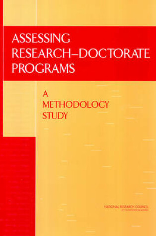 Cover of Assessing Research-Doctorate Programs