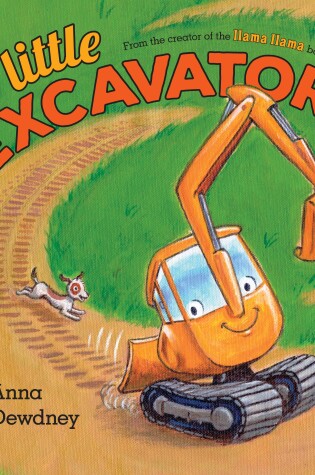 Cover of Little Excavator