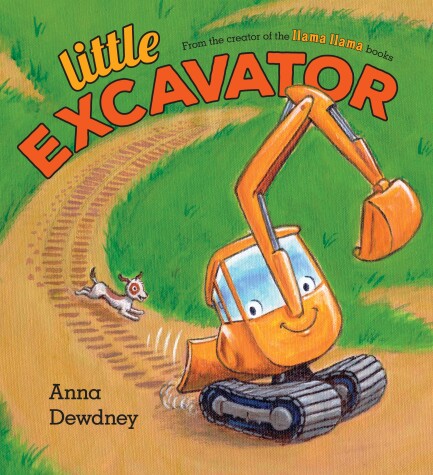Book cover for Little Excavator