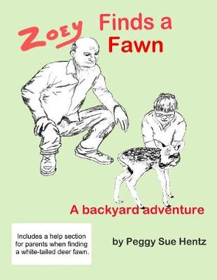 Book cover for Zoey Finds a Fawn