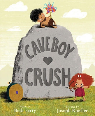 Book cover for Caveboy Crush
