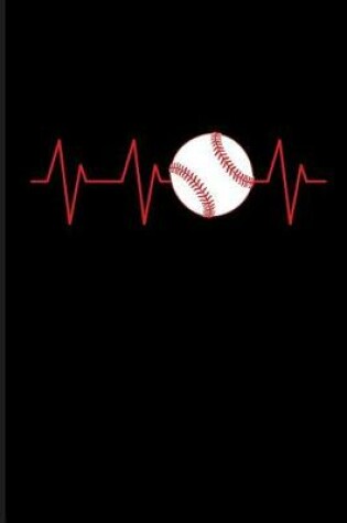 Cover of Baseball Heartbeat Journal