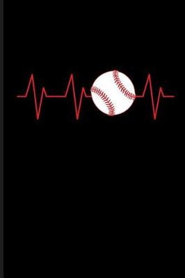 Book cover for Baseball Heartbeat Journal