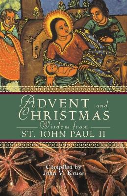 Book cover for Advent and Christmas Wisdom from Pope John Paul II