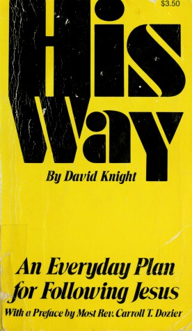 Book cover for His Way