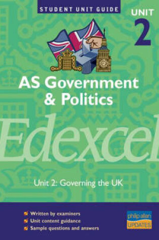 Cover of AS Government and Politics Edexcel