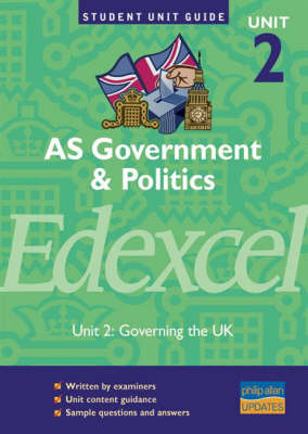 Cover of AS Government and Politics Edexcel