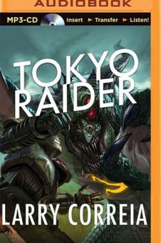 Cover of Tokyo Raider