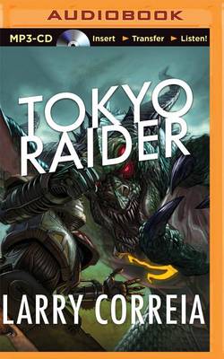 Book cover for Tokyo Raider