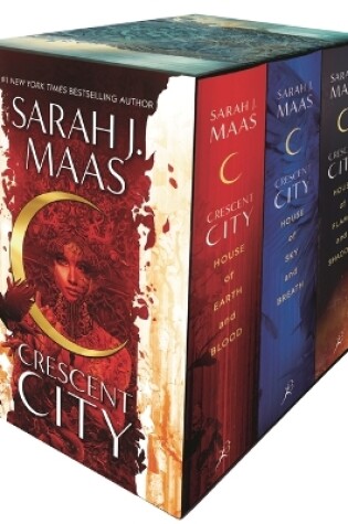 Cover of Crescent City Hardcover Box Set